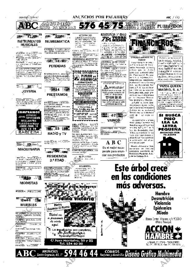 ABC MADRID 23-09-1997 página 123