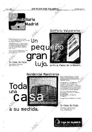 ABC MADRID 23-09-1997 página 124