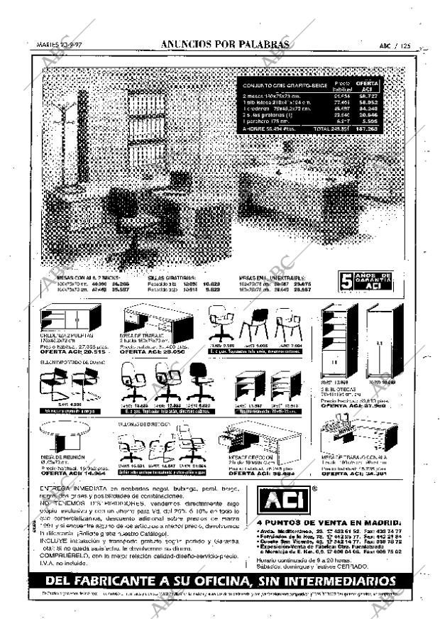 ABC MADRID 23-09-1997 página 125