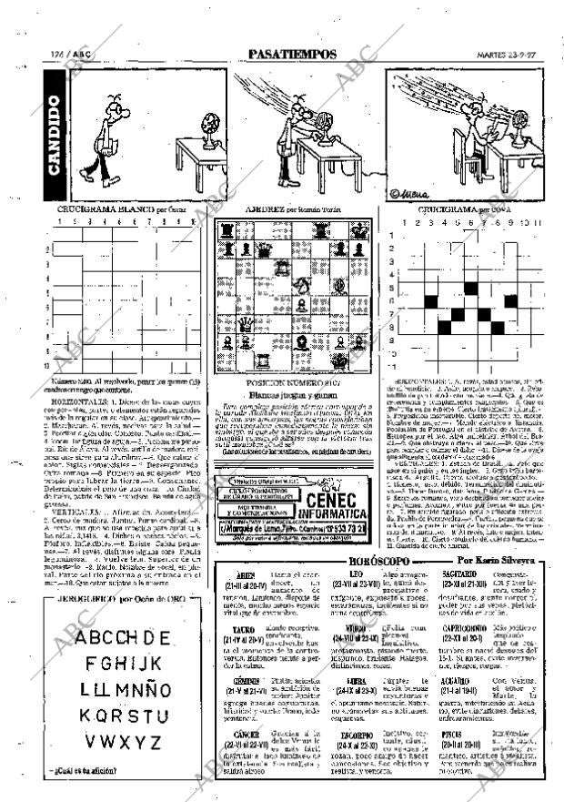 ABC MADRID 23-09-1997 página 126