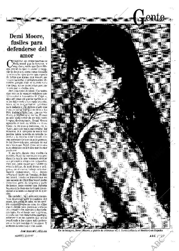 ABC MADRID 23-09-1997 página 127
