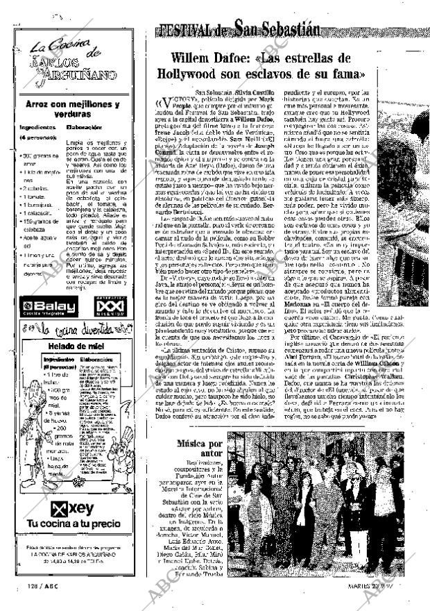 ABC MADRID 23-09-1997 página 128