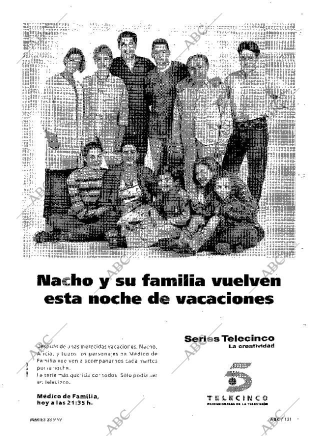 ABC MADRID 23-09-1997 página 131
