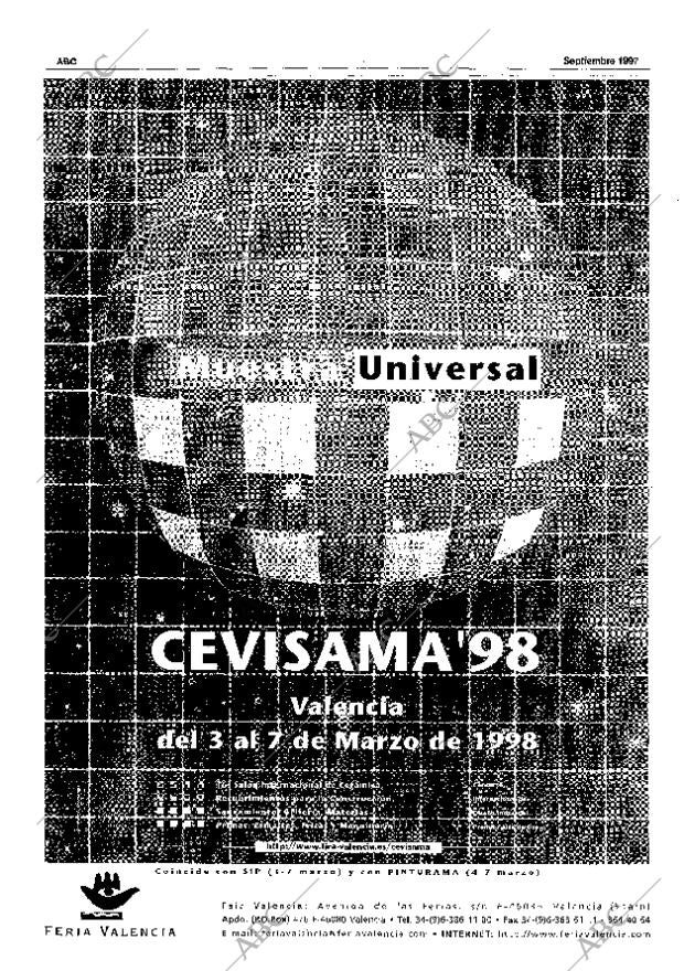 ABC MADRID 23-09-1997 página 140