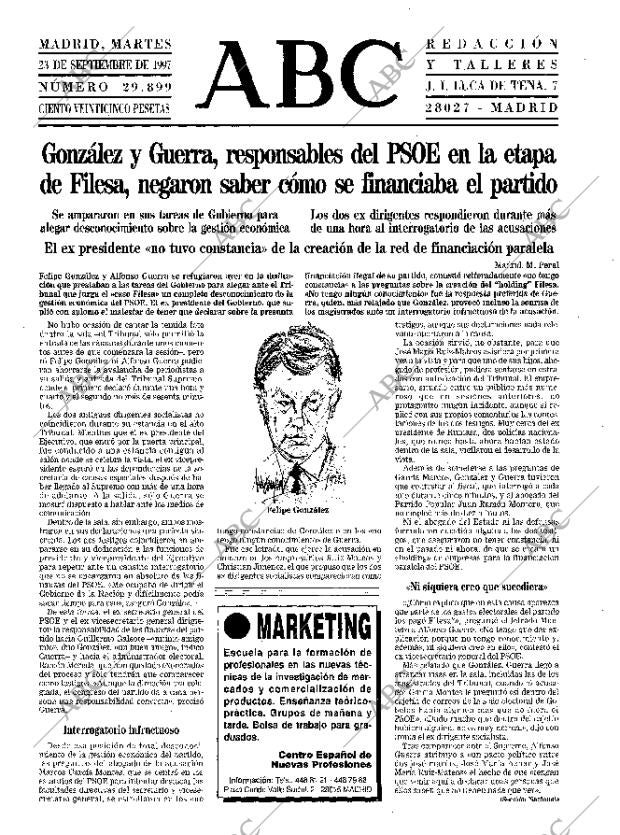 ABC MADRID 23-09-1997 página 15