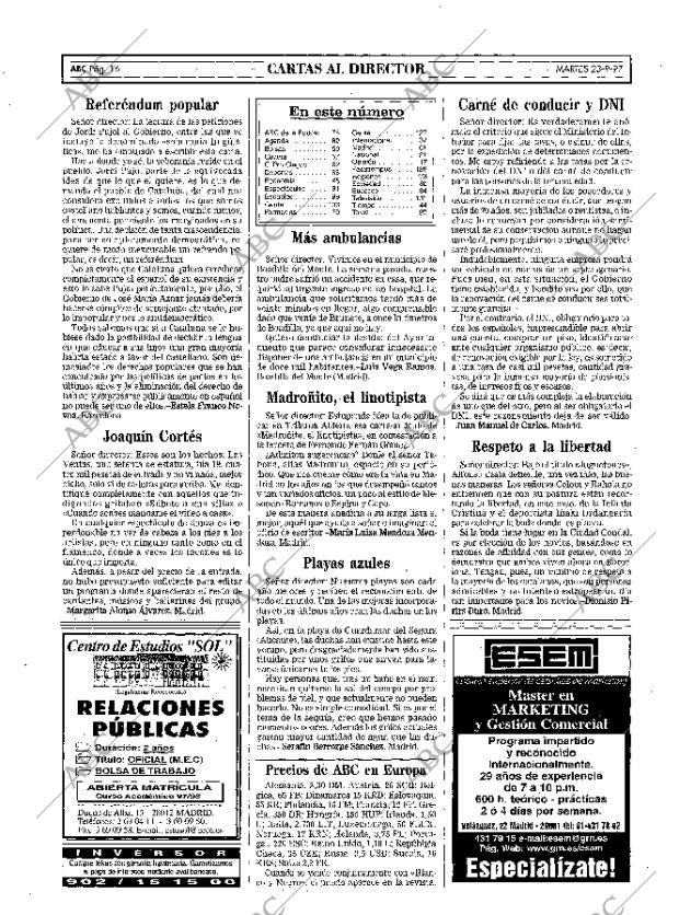 ABC MADRID 23-09-1997 página 16