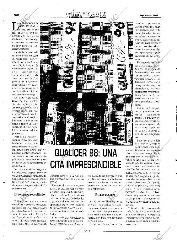 ABC MADRID 23-09-1997 página 166