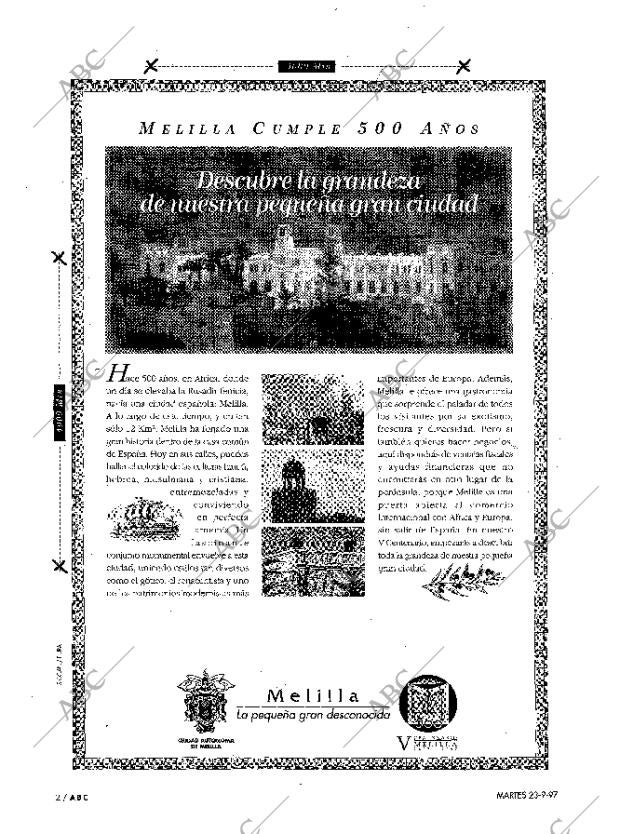 ABC MADRID 23-09-1997 página 2