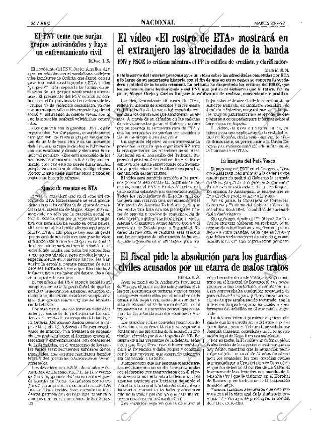 ABC MADRID 23-09-1997 página 26