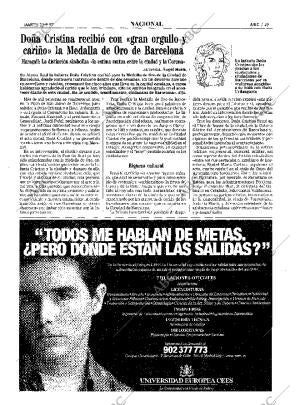 ABC MADRID 23-09-1997 página 29