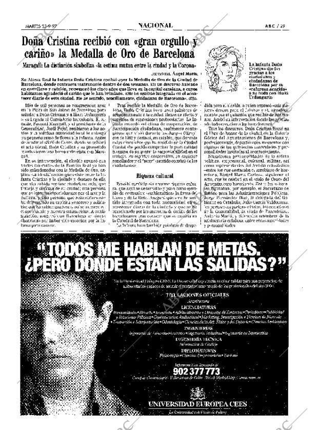 ABC MADRID 23-09-1997 página 29
