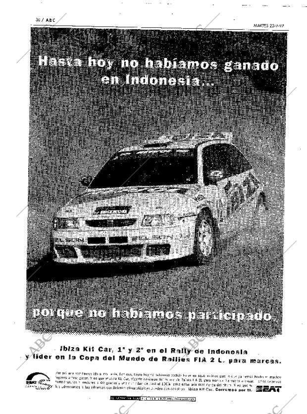 ABC MADRID 23-09-1997 página 30