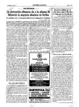 ABC MADRID 23-09-1997 página 39