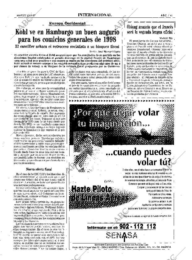 ABC MADRID 23-09-1997 página 41