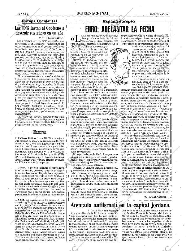 ABC MADRID 23-09-1997 página 42