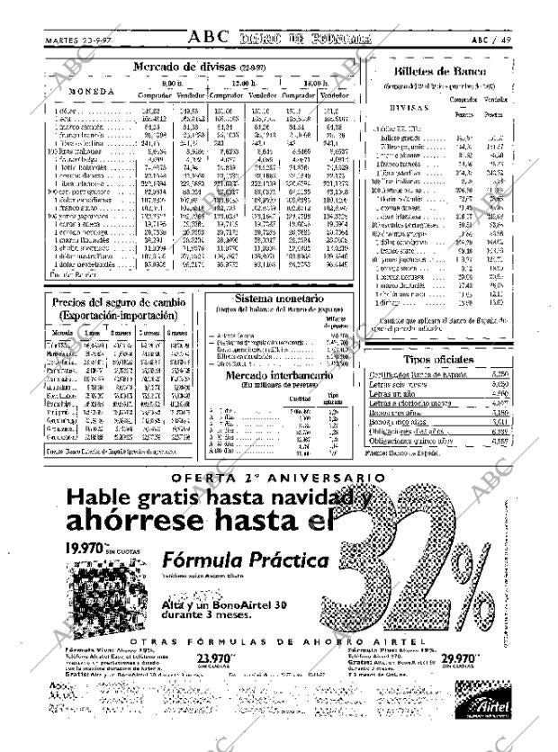 ABC MADRID 23-09-1997 página 49