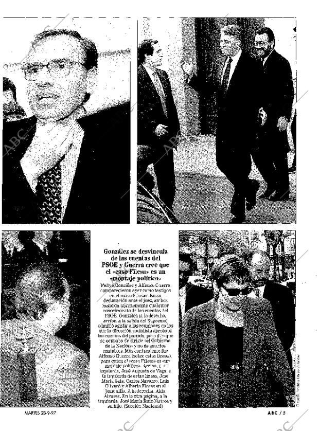 ABC MADRID 23-09-1997 página 5