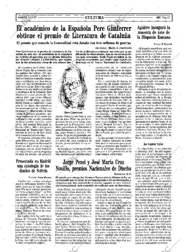 ABC MADRID 23-09-1997 página 57