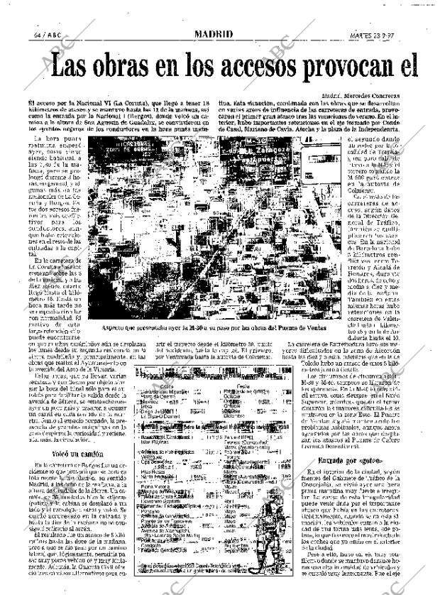 ABC MADRID 23-09-1997 página 64