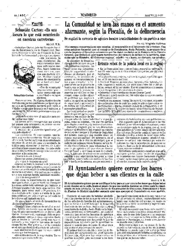 ABC MADRID 23-09-1997 página 66