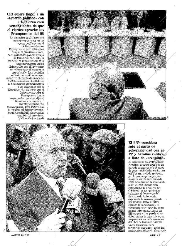 ABC MADRID 23-09-1997 página 7