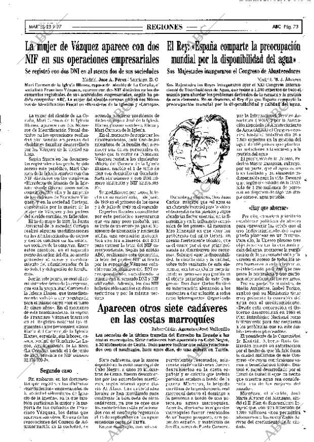 ABC MADRID 23-09-1997 página 73