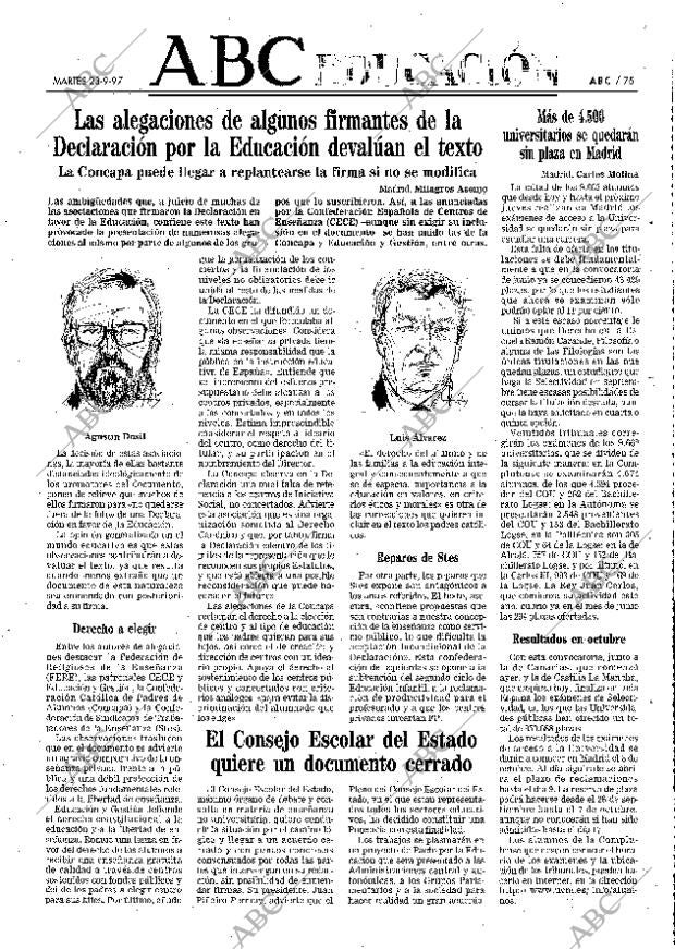 ABC MADRID 23-09-1997 página 75