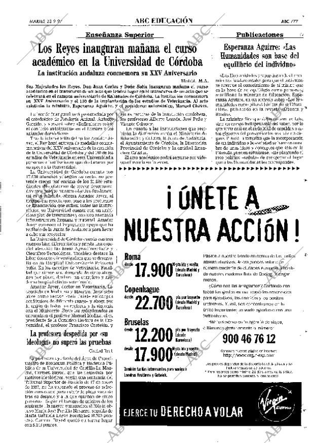 ABC MADRID 23-09-1997 página 77