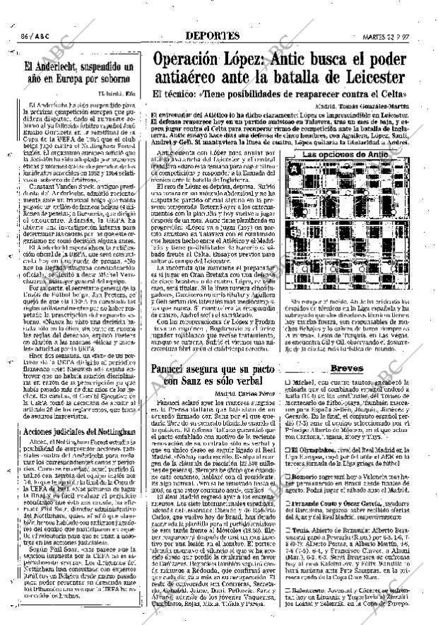 ABC MADRID 23-09-1997 página 86