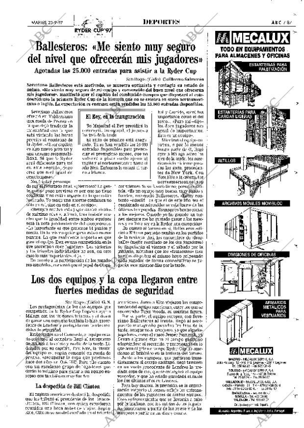 ABC MADRID 23-09-1997 página 87