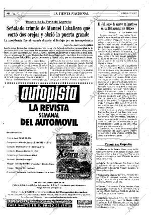 ABC MADRID 23-09-1997 página 90