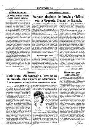 ABC MADRID 23-09-1997 página 92