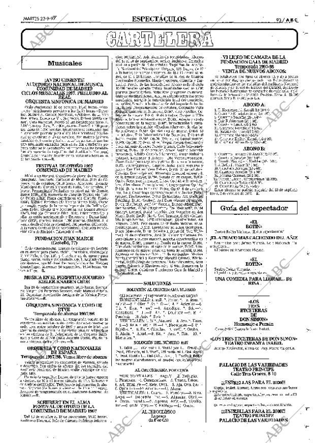 ABC MADRID 23-09-1997 página 93