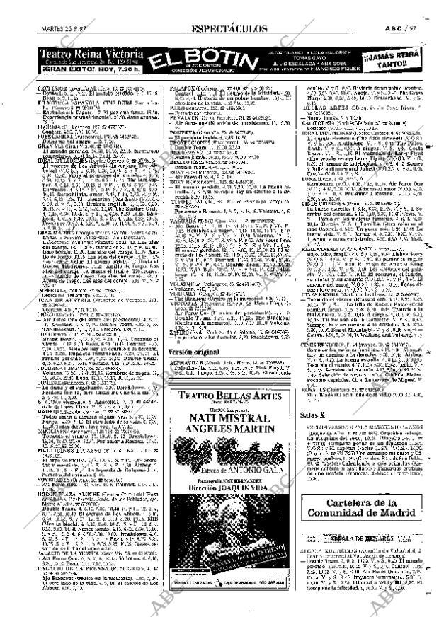 ABC MADRID 23-09-1997 página 97