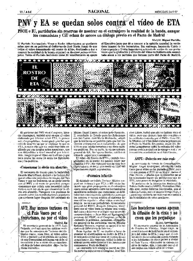ABC SEVILLA 24-09-1997 página 22
