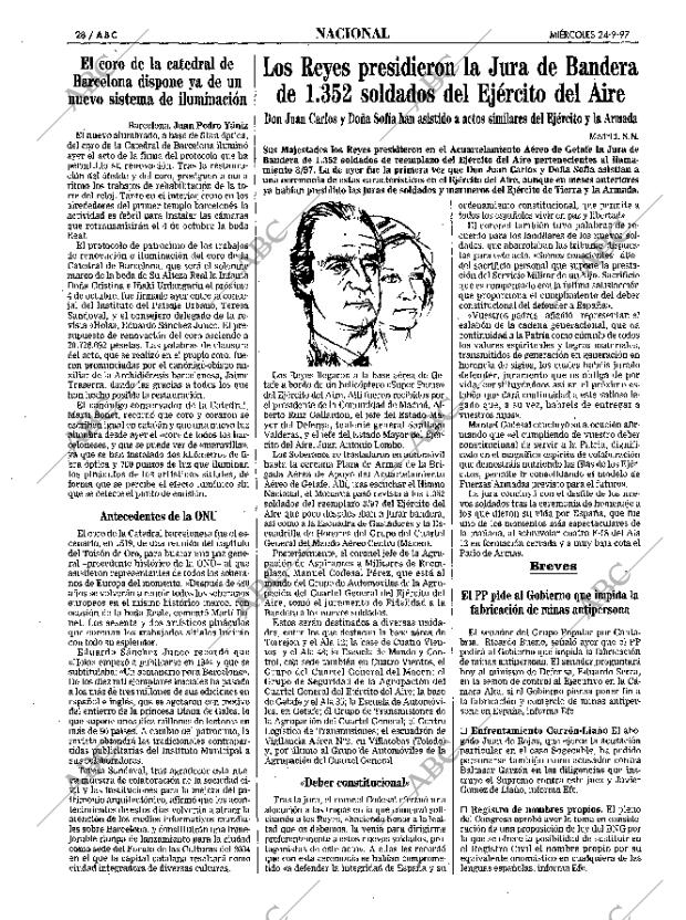 ABC SEVILLA 24-09-1997 página 28
