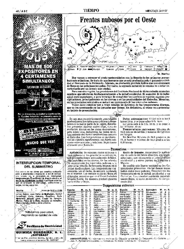 ABC SEVILLA 24-09-1997 página 48