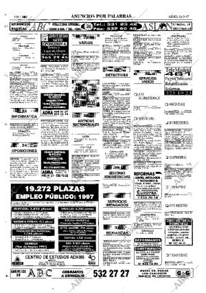 ABC MADRID 25-09-1997 página 118