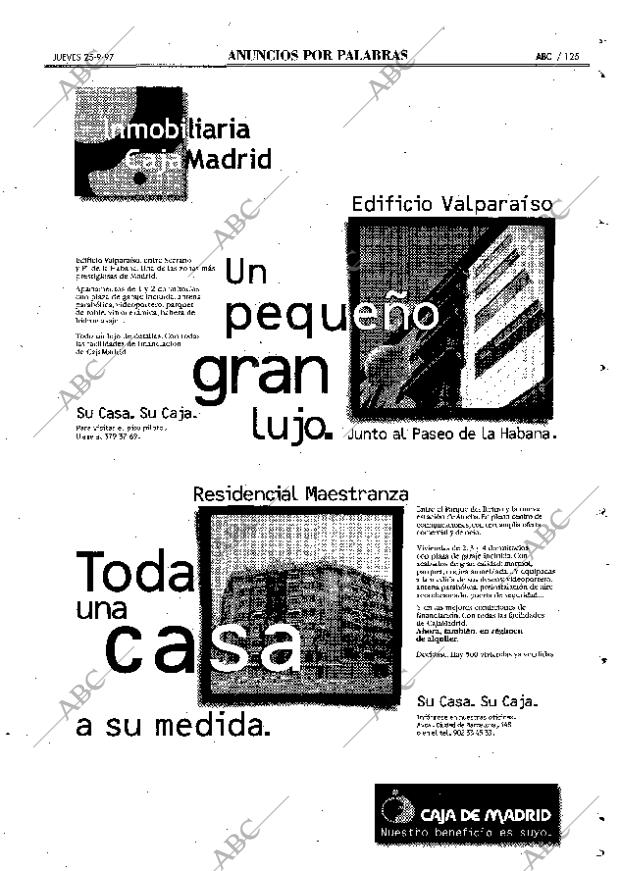 ABC MADRID 25-09-1997 página 125