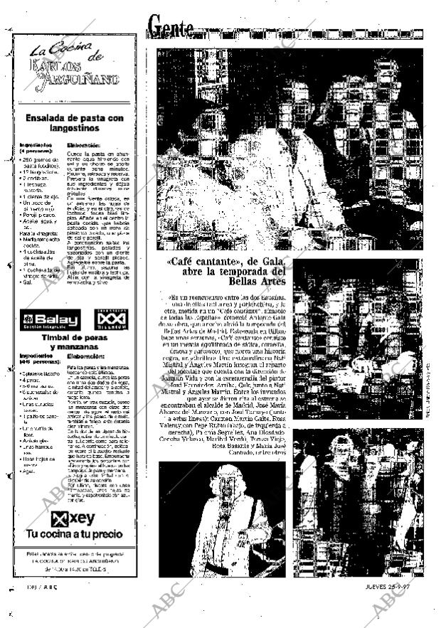 ABC MADRID 25-09-1997 página 130