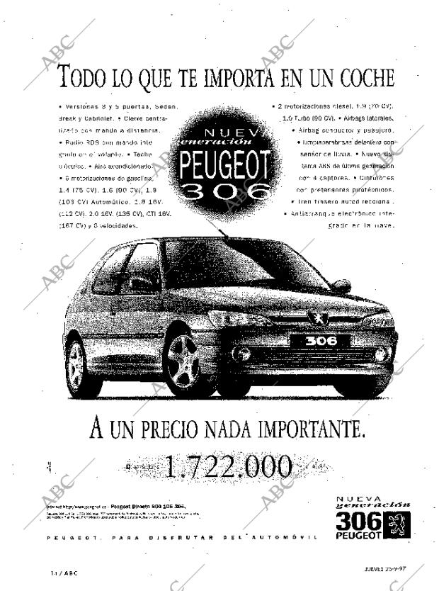 ABC MADRID 25-09-1997 página 14