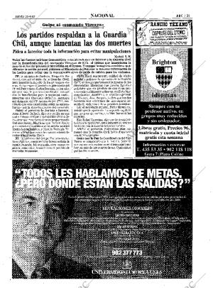 ABC MADRID 25-09-1997 página 23