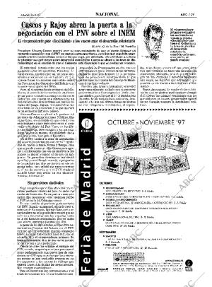 ABC MADRID 25-09-1997 página 29