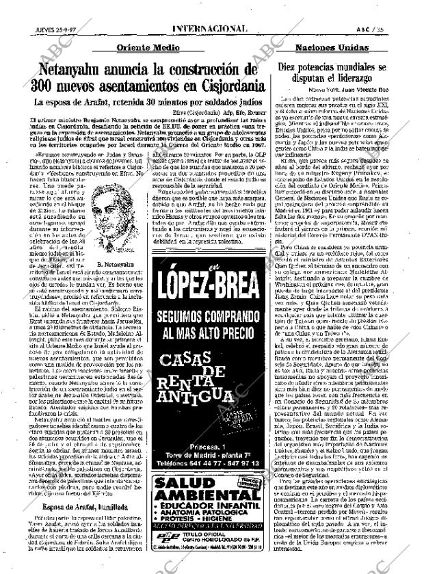 ABC MADRID 25-09-1997 página 35
