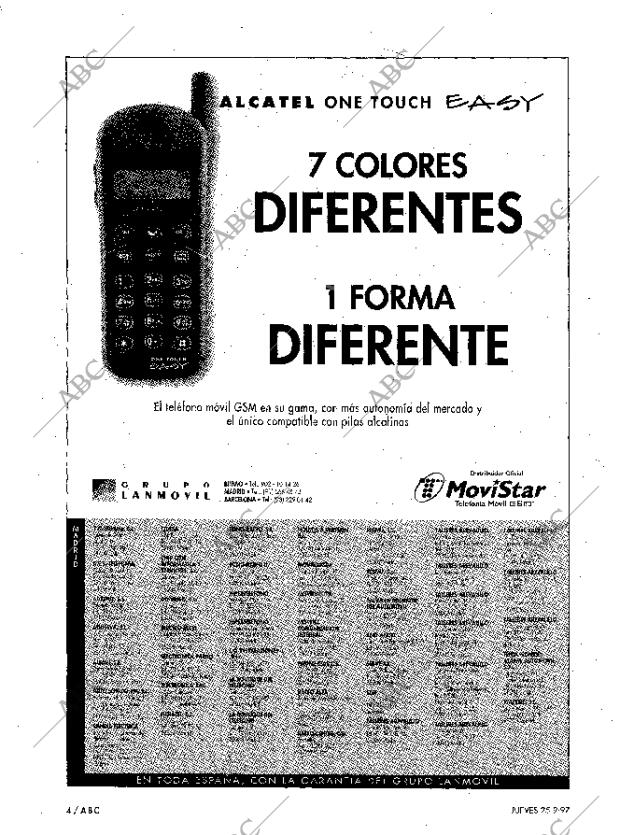 ABC MADRID 25-09-1997 página 4