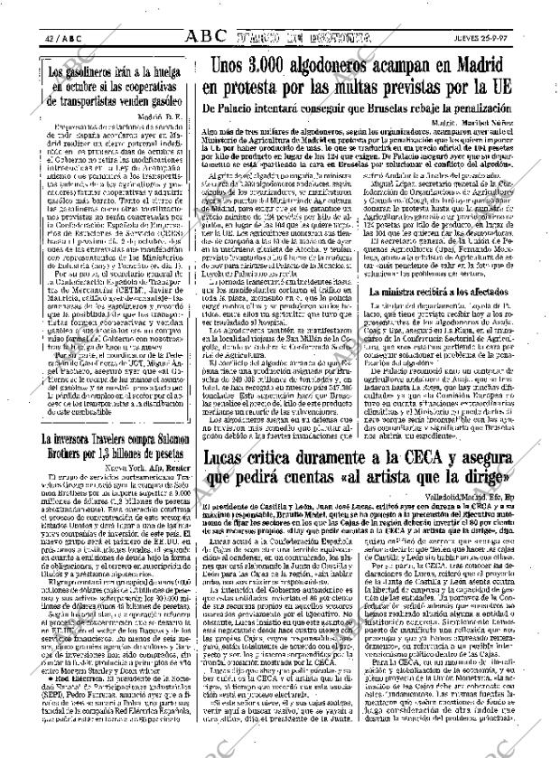 ABC MADRID 25-09-1997 página 42