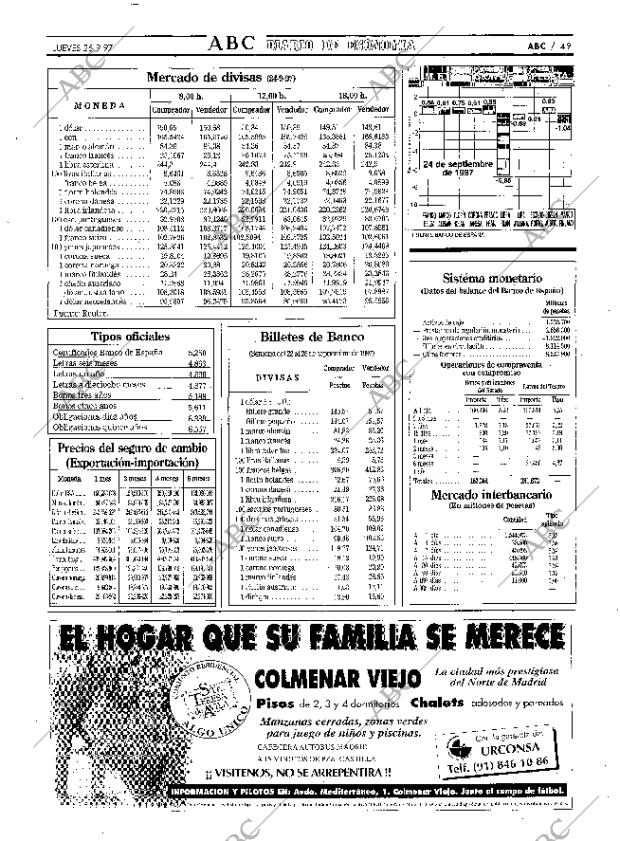 ABC MADRID 25-09-1997 página 49