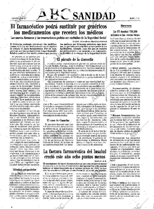 ABC MADRID 25-09-1997 página 51