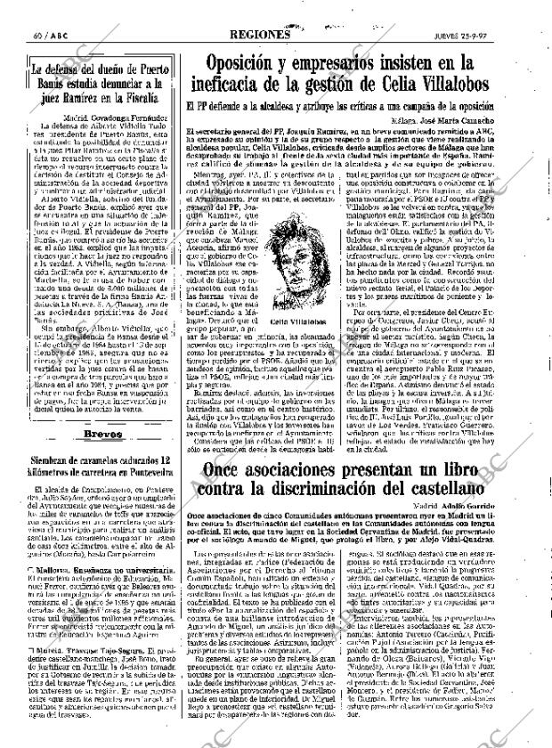 ABC MADRID 25-09-1997 página 60
