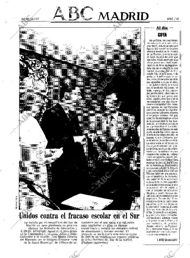 ABC MADRID 25-09-1997 página 61